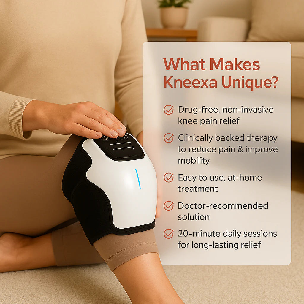 FlexiRelief™ 4-in-1 Knee Cuff
