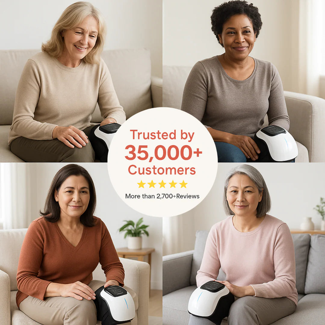 FlexiRelief™ 4-in-1 Knee Cuff
