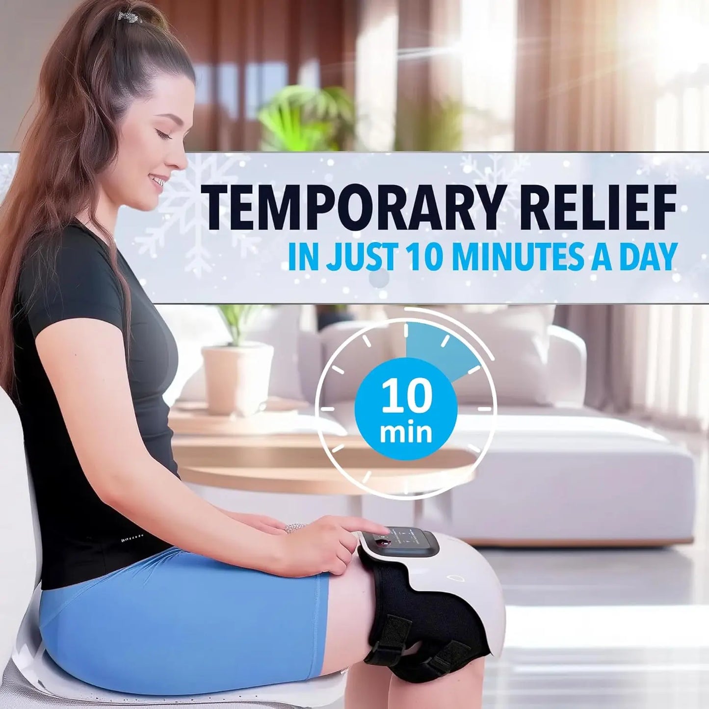 FlexiRelief™ 4-in-1 Knee Cuff