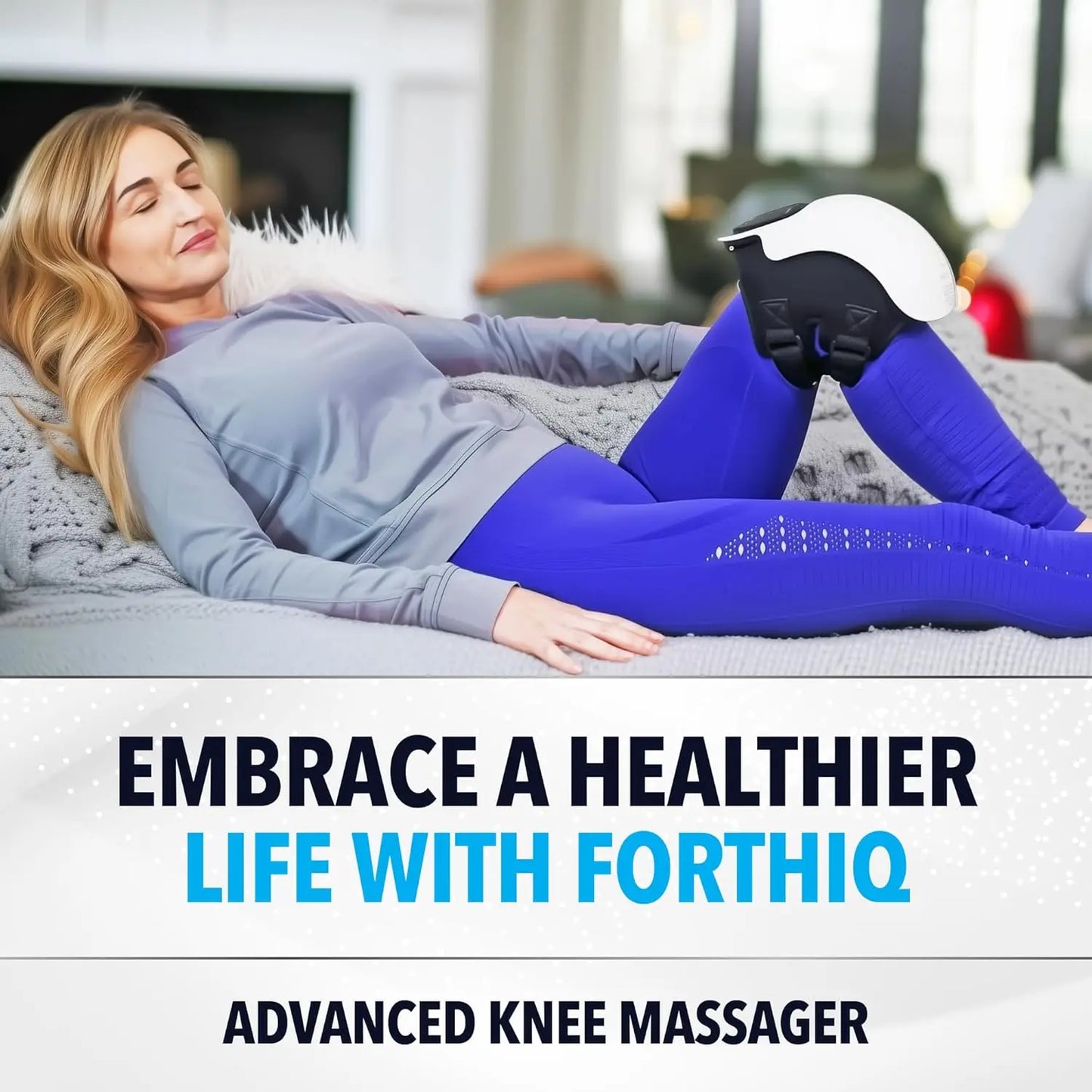 FlexiRelief™ 4-in-1 Knee Cuff