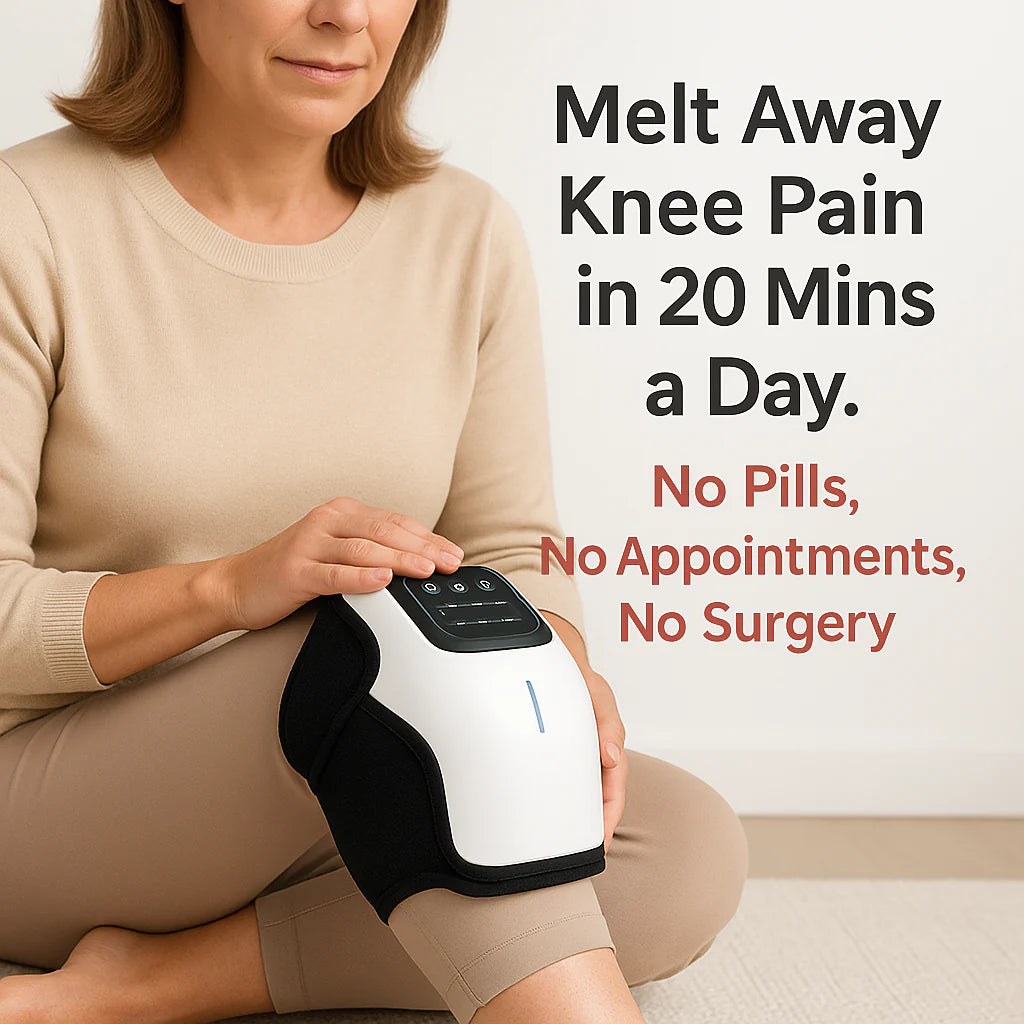 FlexiRelief™ 4-in-1 Knee Cuff
