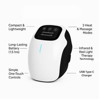 FlexiRelief™ 4-in-1 Knee Cuff