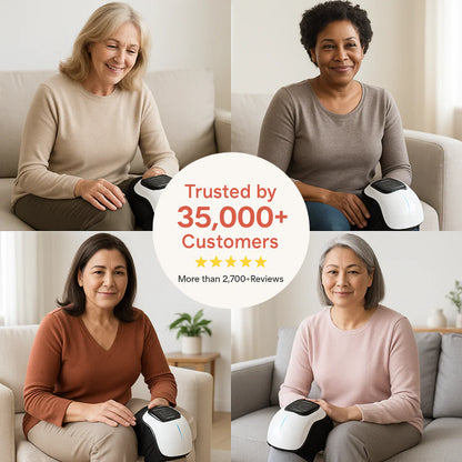 FlexiRelief™ 4-in-1 Knee Cuff